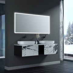 Tabo Gleam Surround-Lit LED Mirror 600 x 1200mm