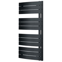 Tabo Spazio Curved Panel Ladder Anthracite Radiator 550 x 1080 x 49mm
