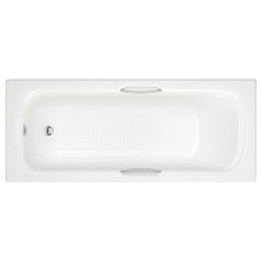 Apollo Hammersmith Gripped Single Ended Supercast Bath 1700 x 700 x 550mm