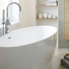 Apollo Harrow Freestanding Bath 1800 x 800 x 580mm