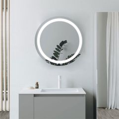 Tabo Glory Front-Lit LED Mirror 800 x 800mm