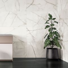 Azulev Crystal White Polished tiles