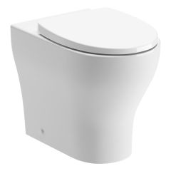Covent Rimless Back To Wall WC & Soft Close Seat