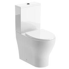 Covent Rimless C/C Fully Shrouded WC & Soft Close Seat