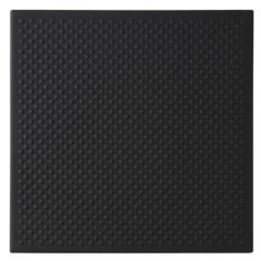 Dorset Woolliscroft Pinhead Black Tile 148 x 148mm