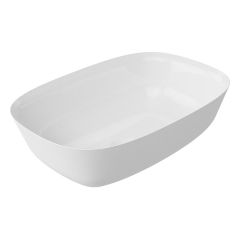 Hyde White Resin Washbowl 460 x 320mm
