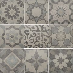 Odyssey Mezzo Melange (1 tile of each design)