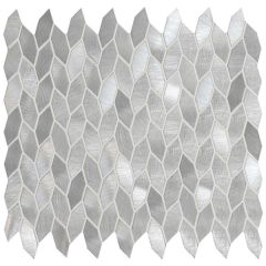 Original Style Gauntlet Grey Silver Mix Mosaic 29.5 x 26cm