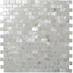 Original Style Pearl Brickbond Shell Mosaic 318 x 310mm