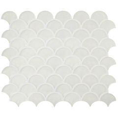 Original Style Pearl Scale Clear Mosaic 25.6 x 29.6cm
