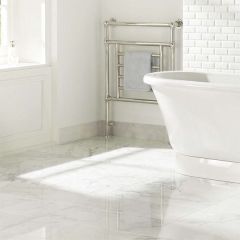 Original Style Viano White Honed Marble (305 x 305mm)