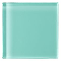 Original Style Mississippi Clear Glass Tiles 10 x 10cm
