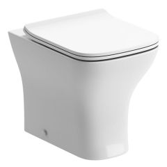Piccadilly Back To Wall WC & Slim Soft Close Seat