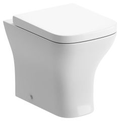 Piccadilly Back To Wall WC & Wrapover Soft Close Seat
