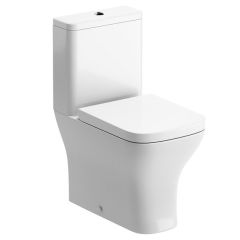 Piccadilly C/C Fully Shrouded WC & Wrapover Soft Close Seat