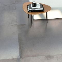 Porcelanosa Steel Acero L floor tiles