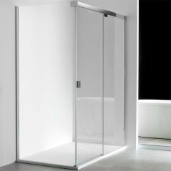 Porcelanosa Yove 5 Sliding Shower Door Panel
