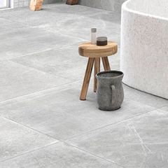 Stone Block Silver Grey tiles
