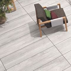 Toscanawood Ice Outdoor tiles