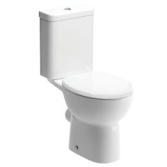 Westminster C/C Open Back WC & Soft Close Seat