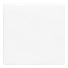 Winchester Classic Delft White Field Tile 12.7 x 12.7cm
