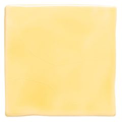 Winchester Classic Soft Yellow (crazed finish) 10.5 x 10.5cm