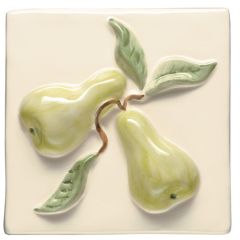 Winchester Classic Two Pears 10.5 x 10.5cm