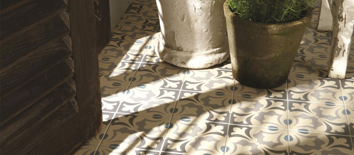 Ceramic Tiles: Odyssey Rococo by Original Style