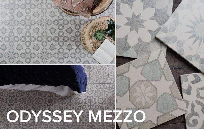 Odyssey Mezzo tile collection by Original Style
