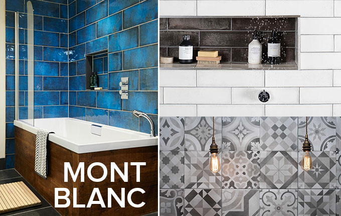 Montblanc tile collection by Original Style