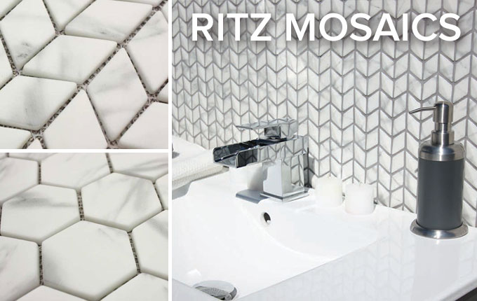 Ritz mosaics by Waxman