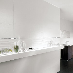 Large White Wall Tiles