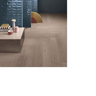 ABK Crossroad Wood Tan Rett Tile 20 x 120cm