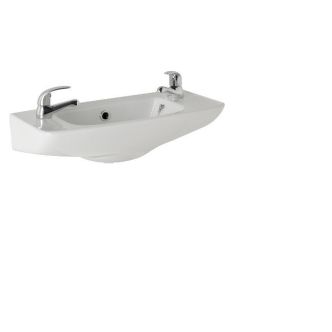 G4K 520mm 1 or 2TH Short Projection Wall Hung Basin