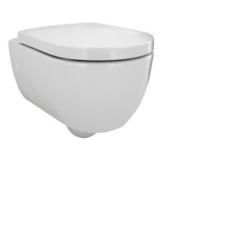 Porcelanosa Arquitect Wall Hung Pan with Built In Bidet