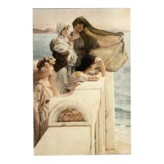 Original Style Alma-Tadema: At Aphrodite's Cradle