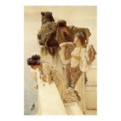 Original Style Alma-Tadema: A Coign of Vantage