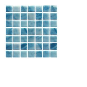 Aquastyle Blue Macauba Glass Mosaic Tile