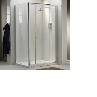 Ascent Sliding Door (shown with side panel)