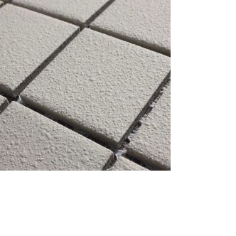 Atlanta Ivory Ceramic Anti-Slip Mosaic Tile