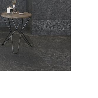 Azulev Slate Stone Anthracite Outdoor Tile
