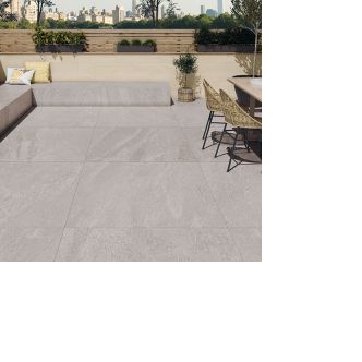 Azulev Slate Stone Grey Outdoor Tiles