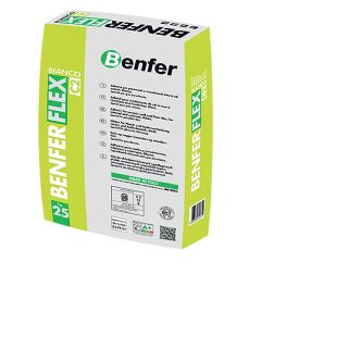 Benferflex C2 White Adhesive 25kg
