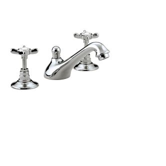 Bristan 1901 3 Hole Basin Mixer Tap with Pop-up Waste