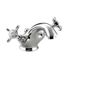 Bristan 1901 Basin Mixer Tap with Pop-up Waste- Chrome