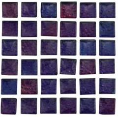 Chromatic Purple Haze Ceramic Mosaic