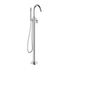 Crosswater Mike Pro Bath Shower Mixer with Shower Kit CHROME