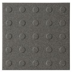 Dorset Woolliscroft MultiDisk Dark Grey Tile 148 x 148mm