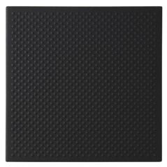 Dorset Woolliscroft Pinhead Black Tile 148 x 148mm