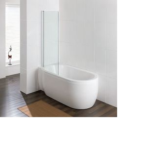 Eastbrook Advantage Deep Shower Bath (Right Hand Pictured